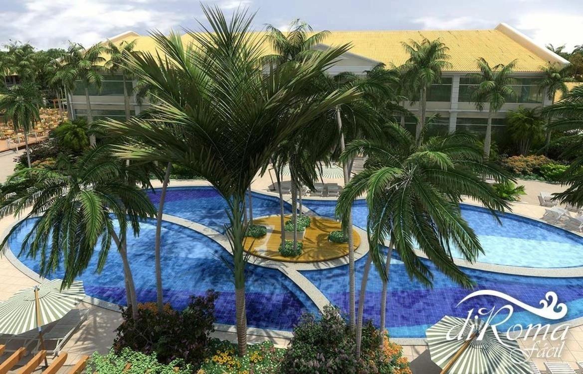 Thermas Lacqua Diroma Com Piscina De Ondas Gratis 24Horas Caldas Novas Esterno foto