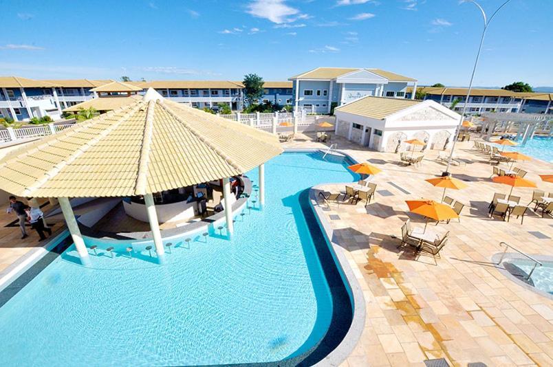 Thermas Lacqua Diroma Com Piscina De Ondas Gratis 24Horas Caldas Novas Esterno foto